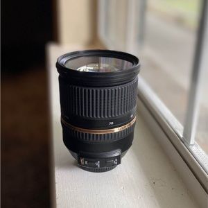 Tamron SP 24-70mm Di VC USD Nikon Mount (Model A007N)